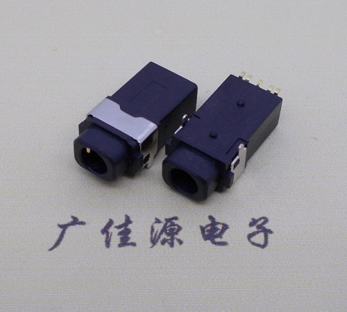 吉安耳机插座PJ-415防水X7功能2.5/3.5铜针孔