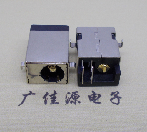 吉安DC-044I电源音频插头 2.5-3.5针镀金属材质