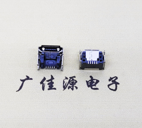 吉安MICRO USB5pin加高母座 垫高1.55/2.5/3.04/4.45尺寸接口